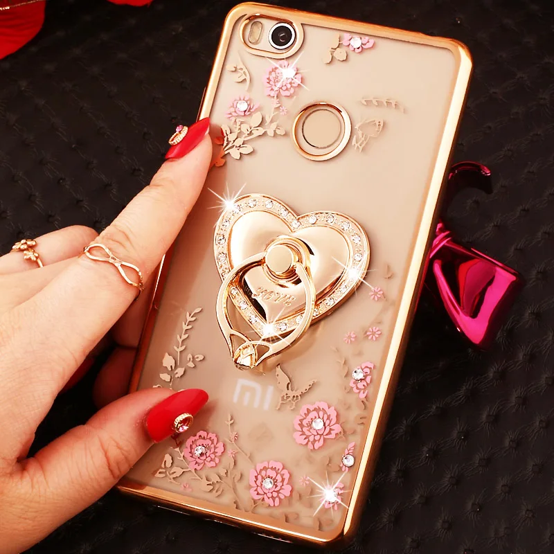 SK Роскошные Покрытие Роза и Золотой Край Ясно Мягкие TPU Cover Case for Huawei G Play Mini CHC U01 хгс