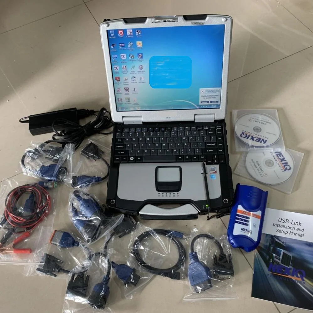 DHL nexiq адаптер 125032 usb link дизельное топливо диагностический сканер для грузовиков с