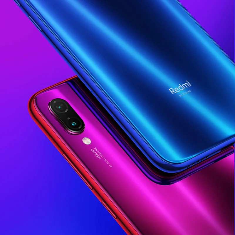 Xiaomi Redmi Note 7 с глобальной прошивкой 4 Гб 128 ГБ Восьмиядерный процессор Snapdragon 660