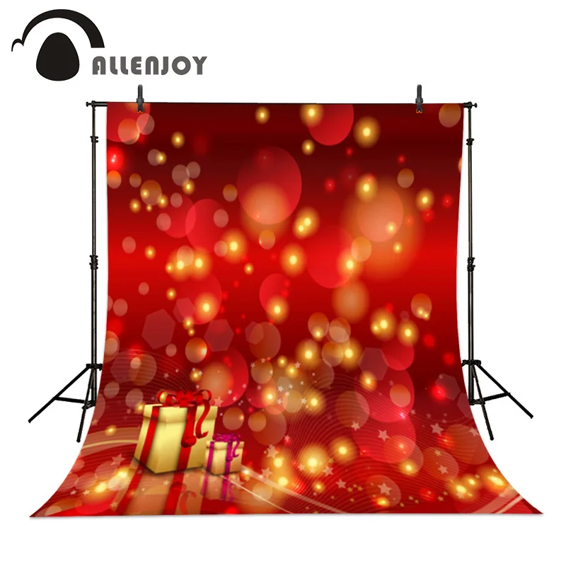 Allenjoy фотографический фон светлый подарок Счастливый Рождество Зима счастливый