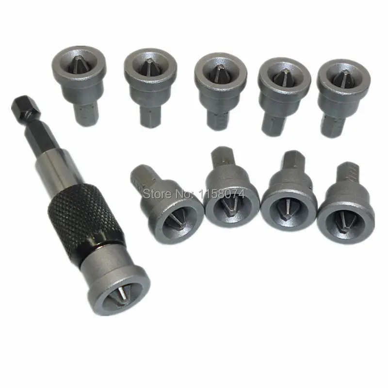 10 шт. Магнитная отвертка для гипсокартона 25 мм Philips bits с глубиной остановки и