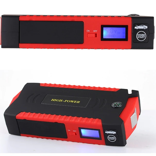 69800 мАч 4USB стартер для автомобиля многофункциональное аварийное зарядное