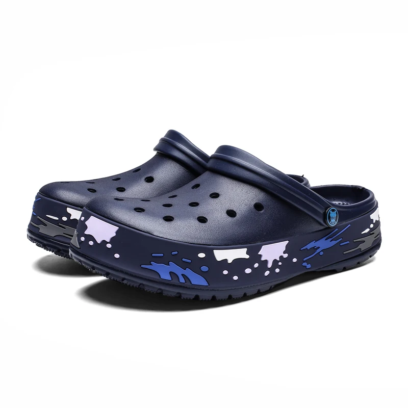 Обувь Crocks; Мужская обувь; сандалии с кроком; Sandalias; Летняя обувь; Sandalen; шлепанцы; Sandalet hombre Sandali; сабо с кроком; Новинка года