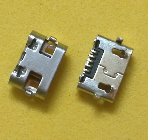 100 шт. для Huawei Y5 II CUN-L01 Mini Micro USB зарядный порт разъем зарядного устройства питания