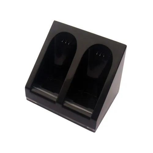Black Charger Dock Station + 2 Battery Packs for Nintendo Wii Remote Controller | Электроника