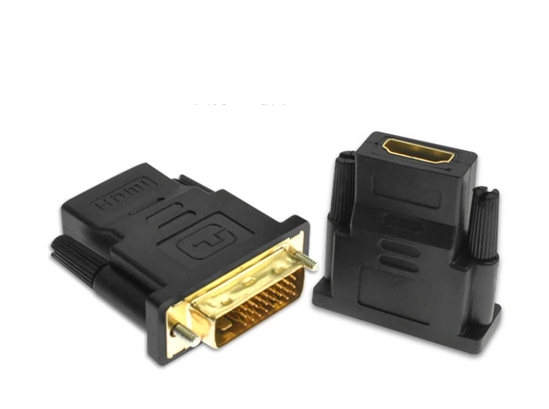 Mostotal DVI 24+ 1 к HDMI Кабель-адаптер 24 К позолоченный Мужской к женскому HDMI к DVI конвертер 1080P для HDTV проектор монитор
