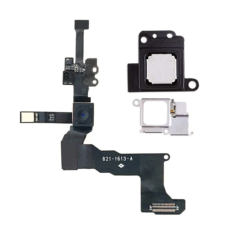 Гибкий кабель для фронтальной камеры iPhone 5S 3 шт./лот динамик и металлический