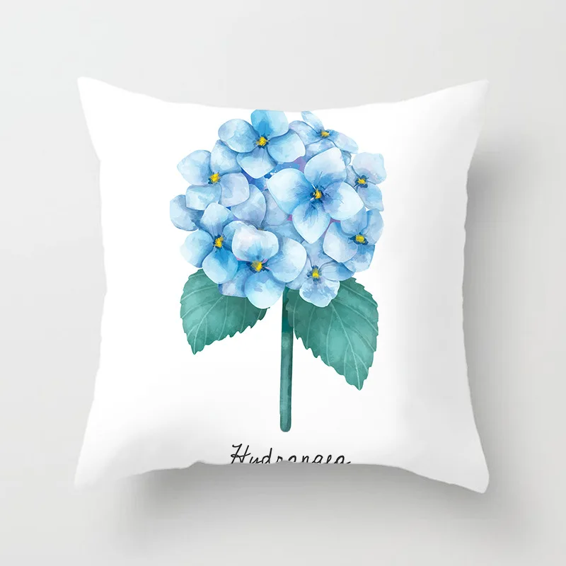 Ins завод с цветочным принтом кресло подушка для дивана супер мягкая автомобиля