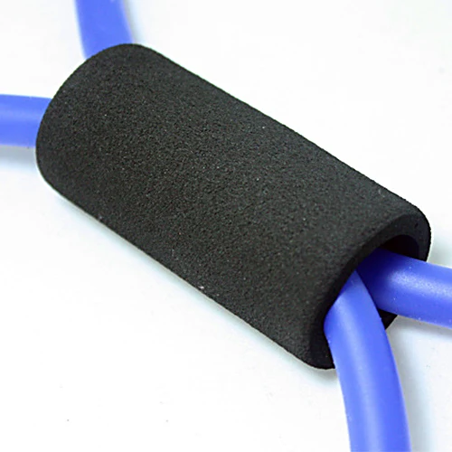 8 слово расширителей грудной клетки Фитнес оборудование эластичных лент на