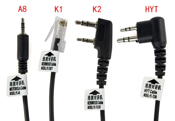 Переходник 4 в 1 с USB для программирования рация KENWOOD Motorola HYT BAOFENG радио J1505A |