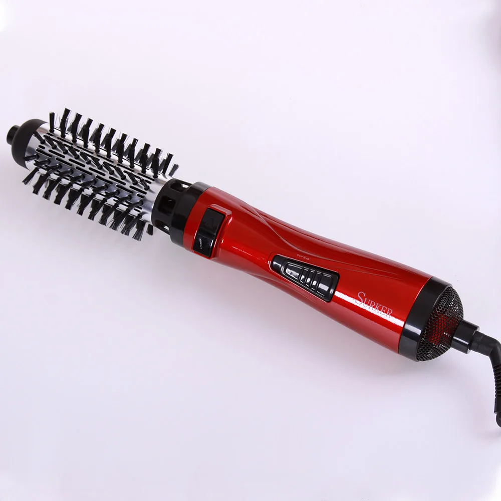 Surker New Styling Multifunctional 2 in 1 Hair Dryer Automatic Rotating Brush Roller Tools Set EU Plug DW-50 | Бытовая техника