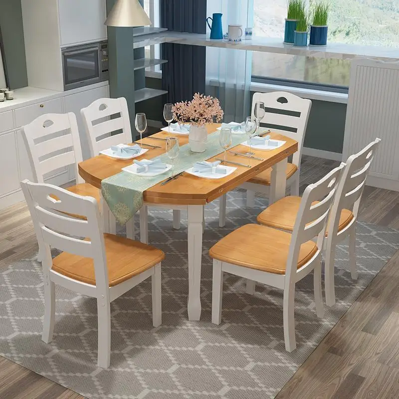Manger модеран для столовой и кухни комната Redonda плианте набор Meja Makan Tavolo Shabby Chic Tablo Comedor Mesa De Jantar обеденный стол