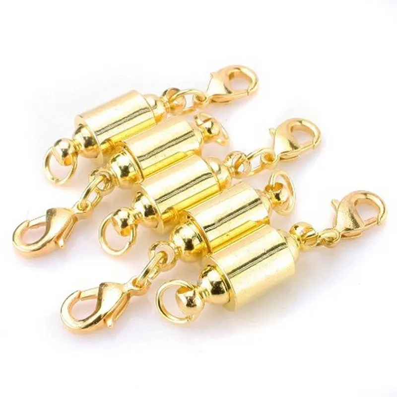 Для изготовления ожерелья браслеты пряжки ювелирных изделий 5 шт. DIY