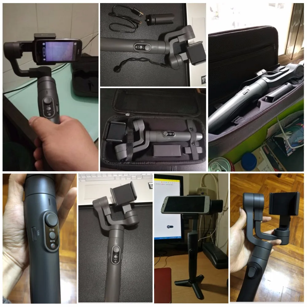 Feiyutech Vimble 2 три оси смартфон Gimbal выдвижной селфи стабилизатор для iPhone X GoPro 6 5 samsung VS