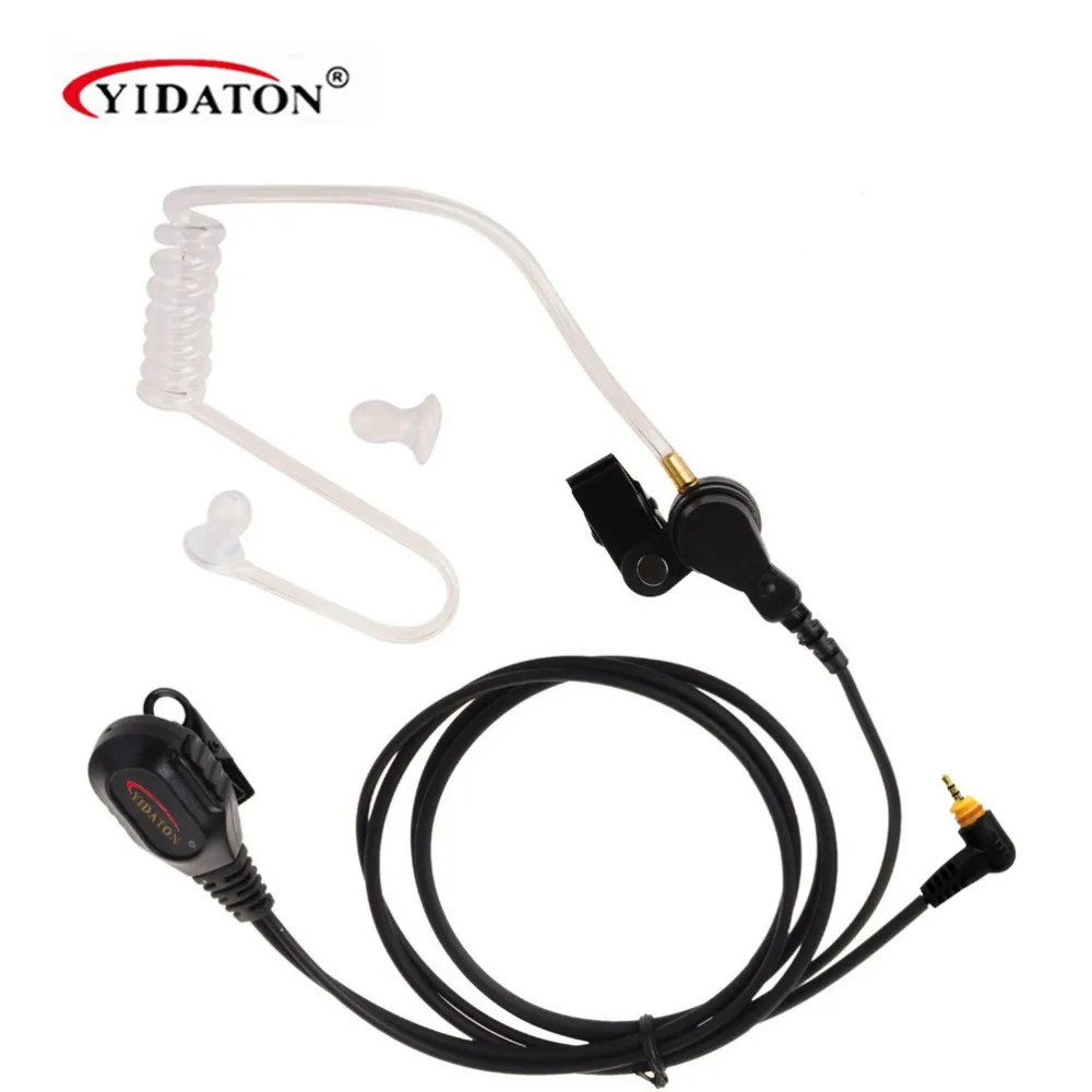 YIDATON Air Акустическая трубка PPT наушник для радио Walkie Talkie гарнитура горло микрофон