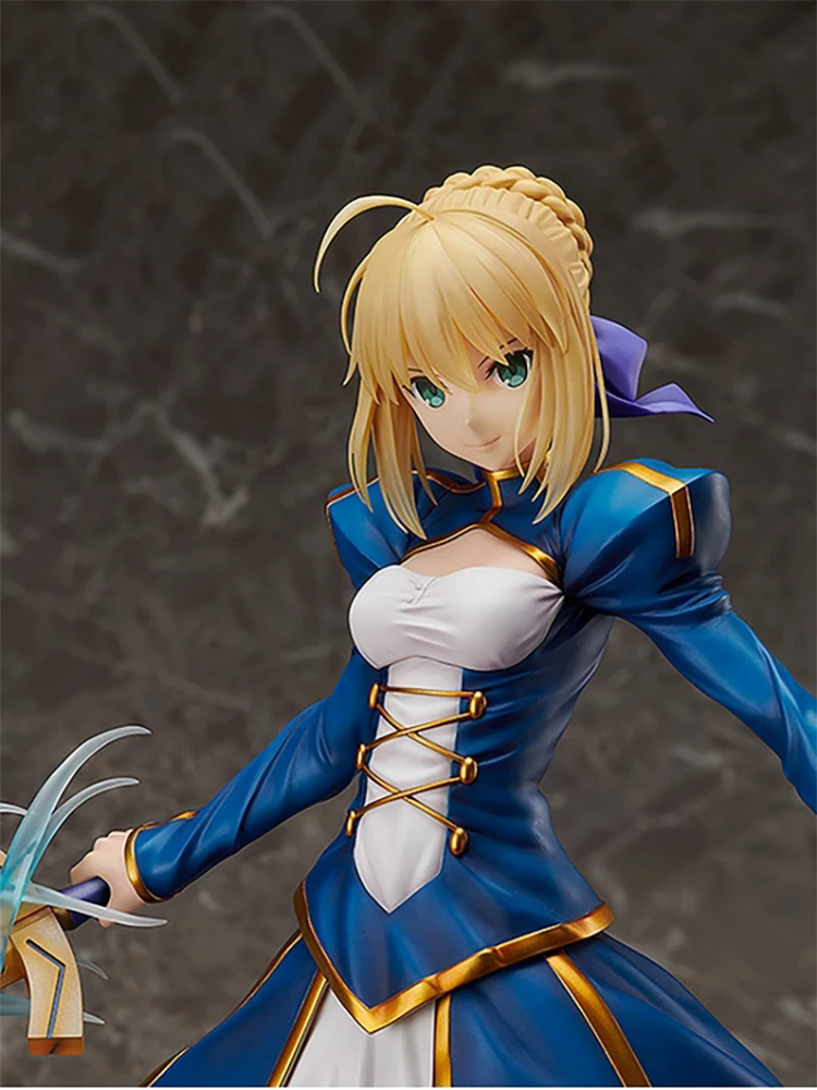 

Super Big Anime 1/4 Scale Painted Figure Fate Grand Order Saber Altria Pendragon Action Figure Big PVC Figure Model Doll Toys