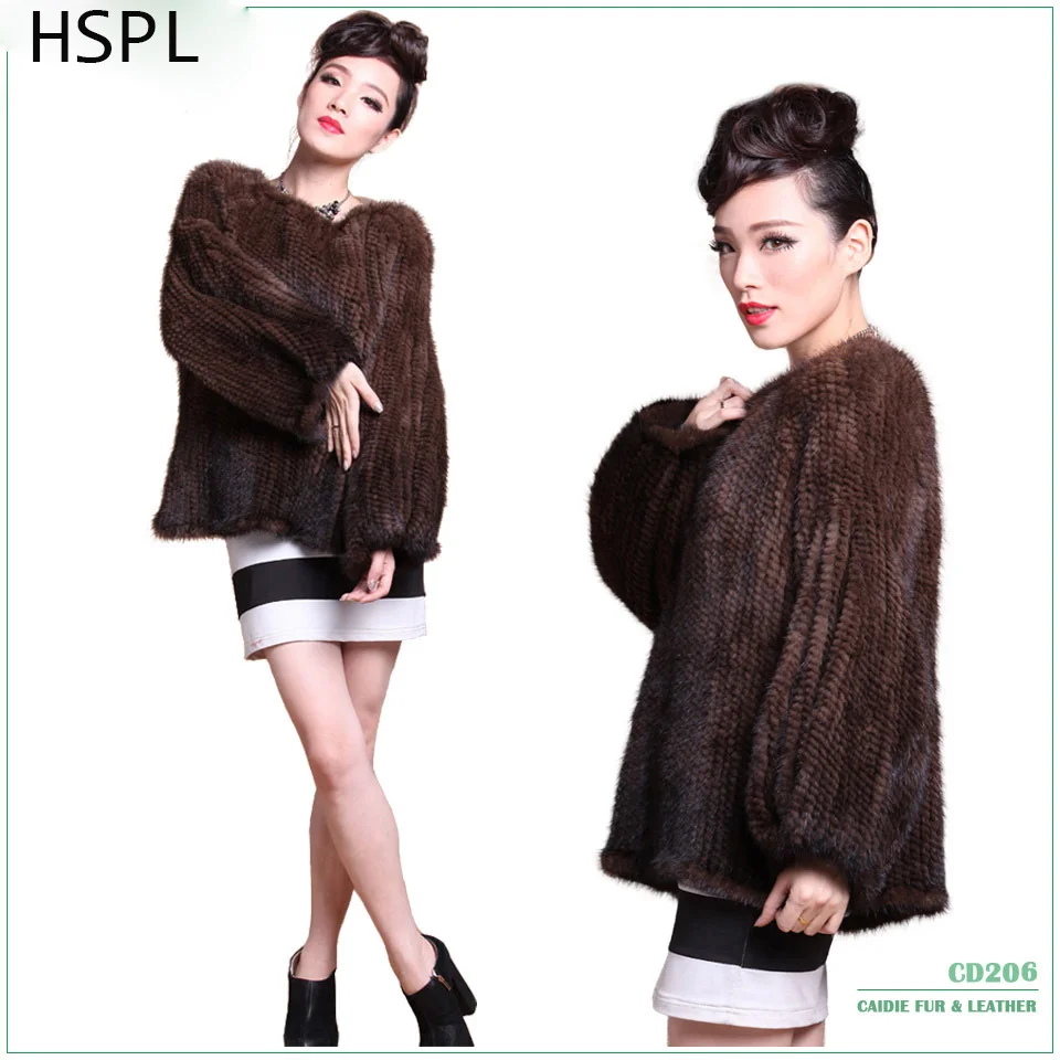 HSPL 2017 Горячая Распродажа самая модная короткая стильная женская вязаная