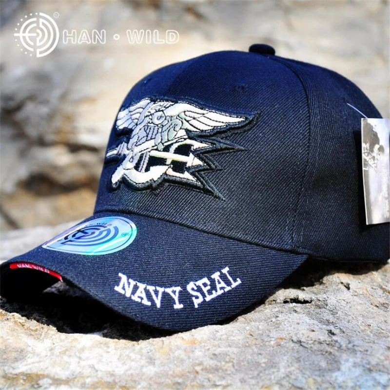 Navy Seal армии Кепки s Тактический Бейсбол Для мужчин вышивка хлопок Пейнтбол