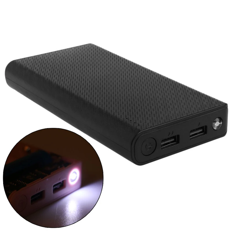 2017 DIY USB зарядное устройство для мобильного телефона 7*18650 Держатель батареи qiang| |