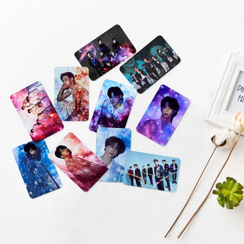 10 шт./компл. Got7 LOVE LOOP Ablunm Photocard Photo Card Студенческая кристальная открытка|Набор