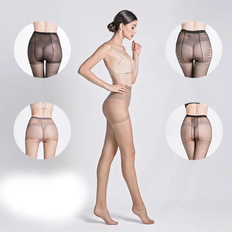 Летние ультратонкие чулки с Т образной панелью сексуальные не открытые женские колготки|Колготки| |