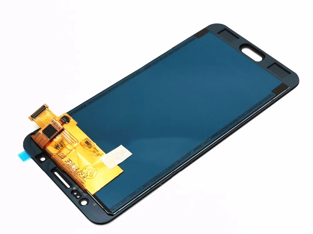 Может регулировать яркость ЖК-для Samsung Galaxy J7 j710 J710F J710M J710H ЖК-дисплей кодирующий преобразователь сенсорного экрана в сборе