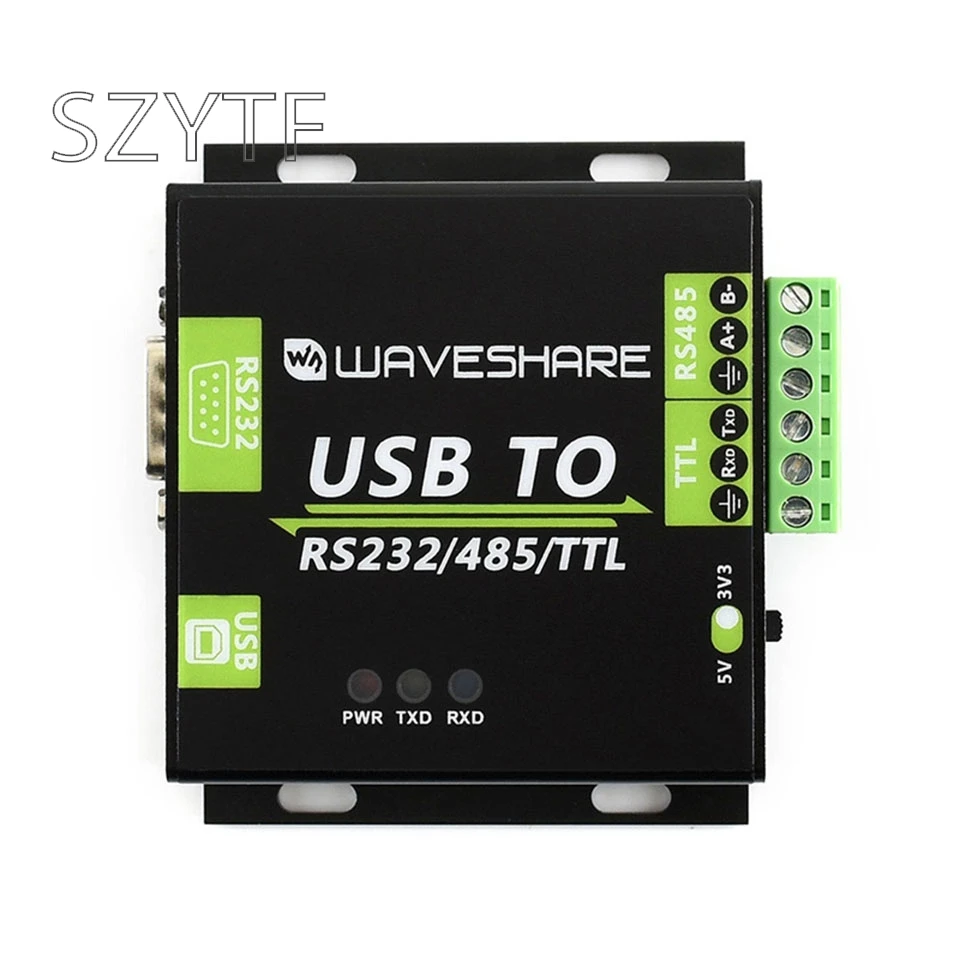 FT232RL USB к RS232/RS485/TTL модуль смещение уровня с изоляцией|Интегральные схемы| |