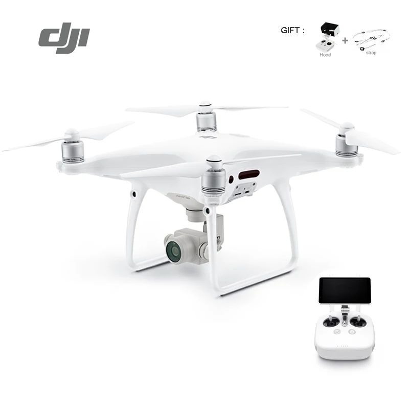 DJI Phantom 4 Pro Серия Дрон белый и обсидиан с 4K HD камера v2.0 - Цвет: P4P PLUS White