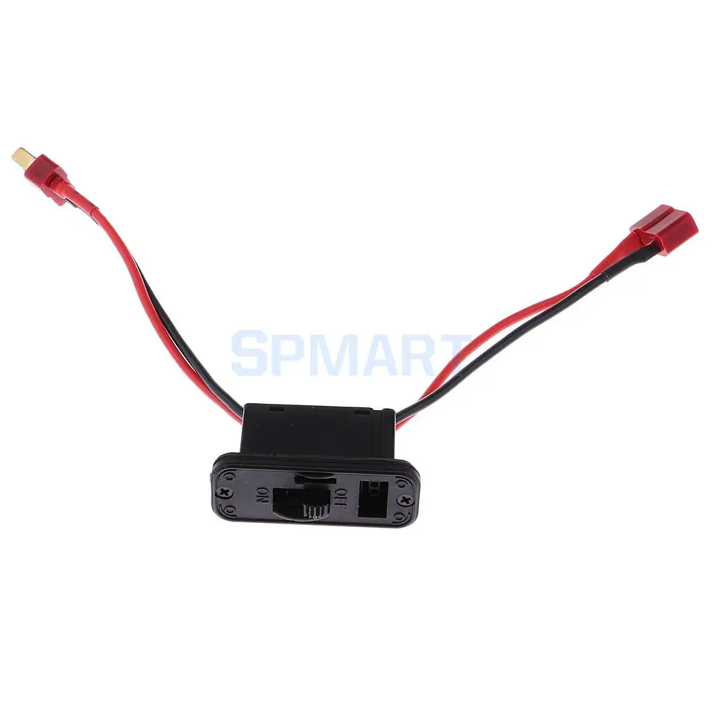 Axial T разъем для выключателя с удлинителем RC Lipo батареи | Игрушки и хобби