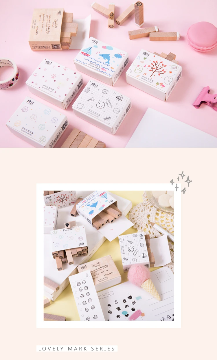 12 шт. цветы/Еда/месяц планировщик штамп DIY деревянные резиновые штампы для scrapbooking канцелярские принадлежности Скрапбукинг Стандартный штамп YZ005