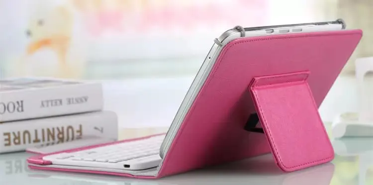 Чехол Abay для планшета с Bluetooth клавиатурой и Samsung Galaxy Tab A 10 1 T510 T515 2019 + ручка OTG |