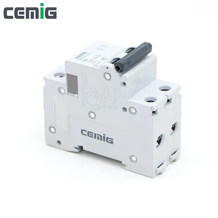 Cemig DC 2P MCB 250V 16A 32A 63A выключатель SMGB1-DC/2 P