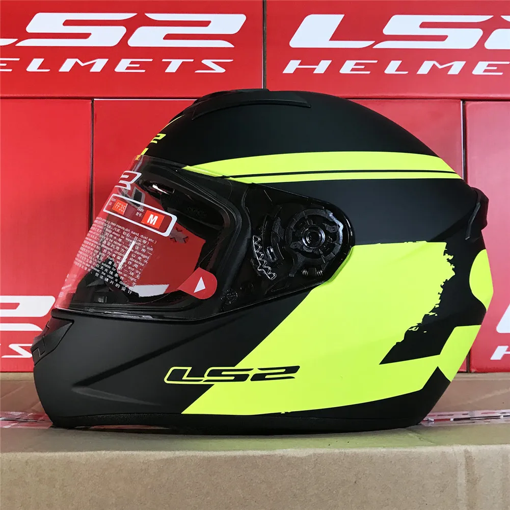 LS2 FF352 петухи мотоциклетный шлем capacetes de Motociclista Cascos para Moto