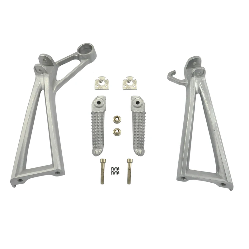 Передние Пассажирские подножки для мотоцикла YAMAHA YZF R6 2003 2005 R6S 2008 04 05 06 07 с
