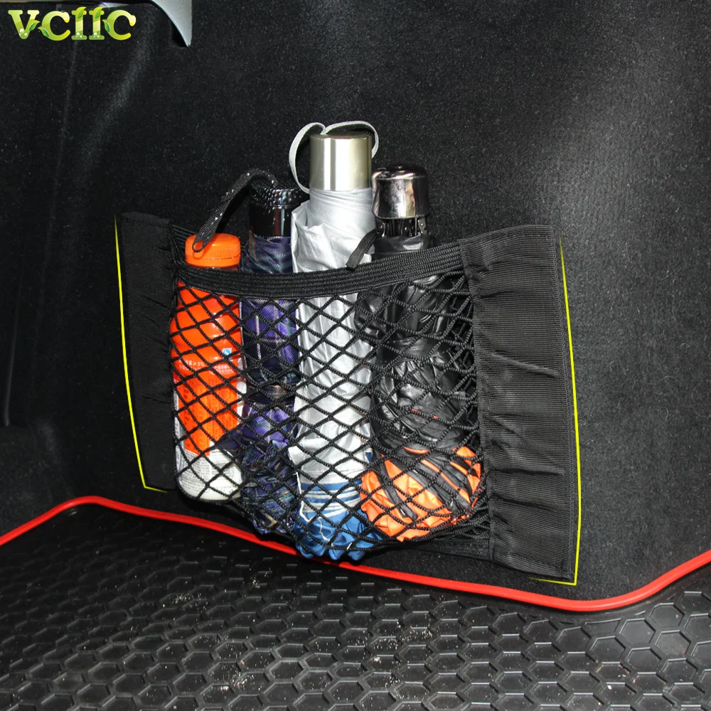Car Storage Net for Bottles Groceries Add On For Renault duster megane 2 logan renault clio Audi A3 A4 A5 A6 Q3 Q5 | Автомобили и