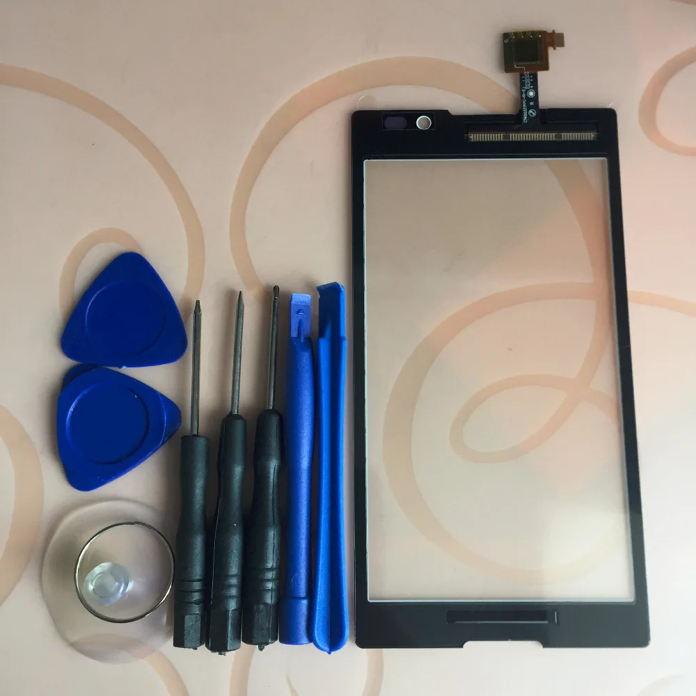 Для Sony Xperia C S39H S39 C2304 C2305 сенсорный экран дигитайзер Сенсорная панель ЖК-дисплей