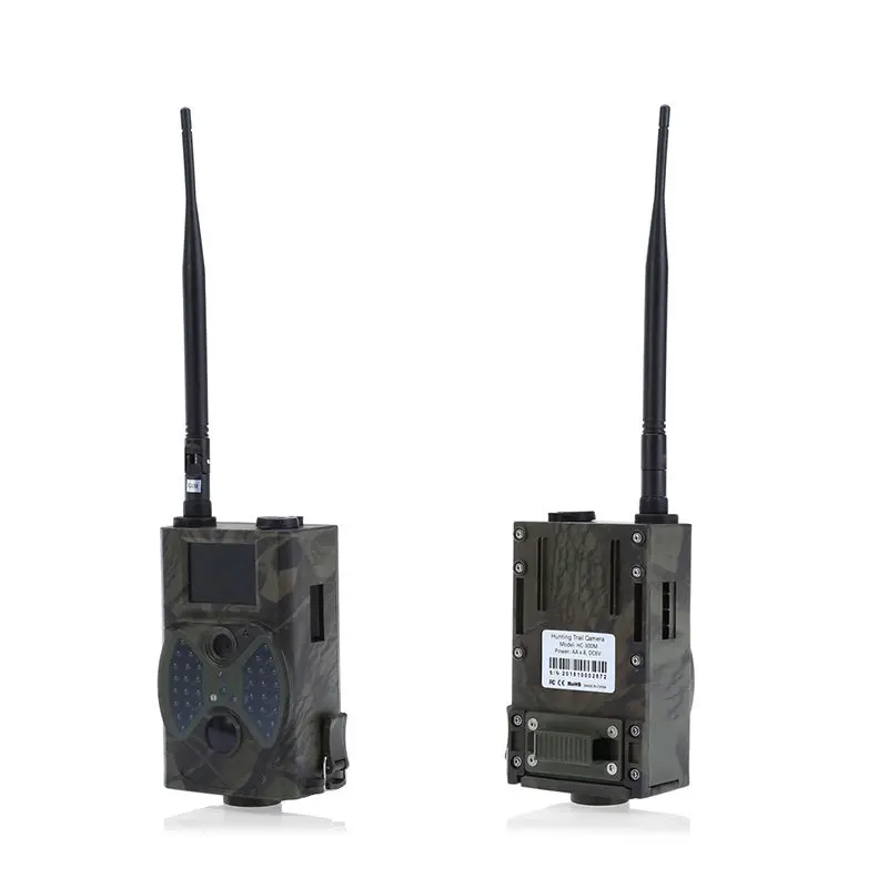 Камера для охоты скрытая камера наблюдения GSM MMS GPRS 300 м с ночным светодиодом