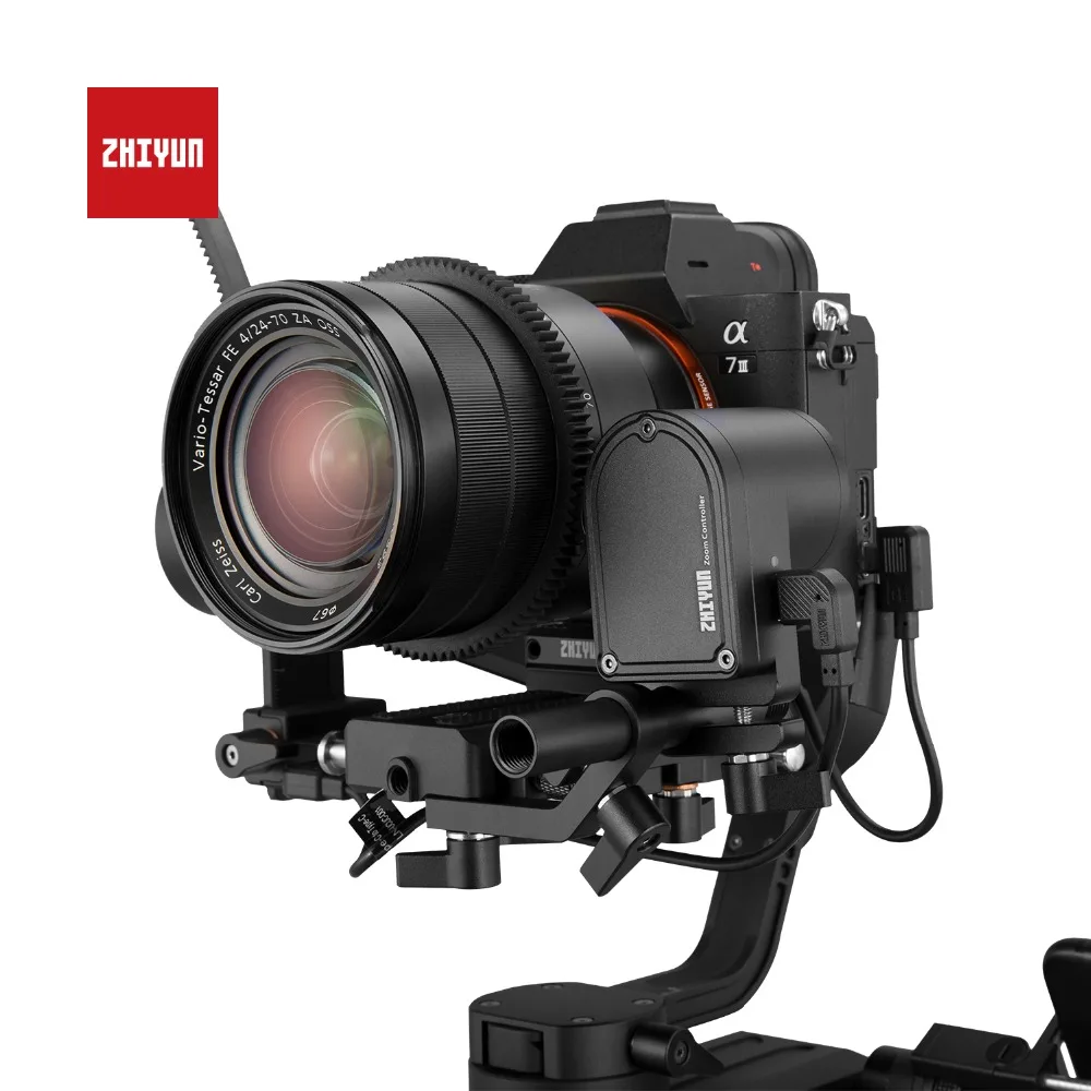 Zhiyun CMF-04 трансмаунт сервопривод фоллоу фокус/контроллер масштабирования(макс) применимый с Zhiyun Crane 3 LAB& Weebill s LAB