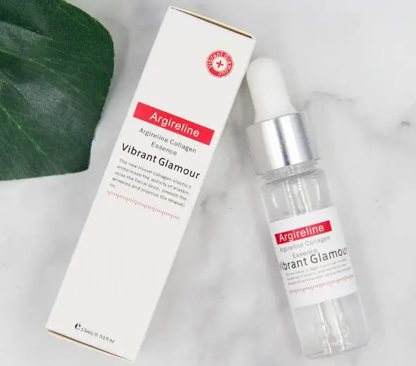 Сыворотка для лица с гексапептидом и коллагеном плотная пополняющая воду