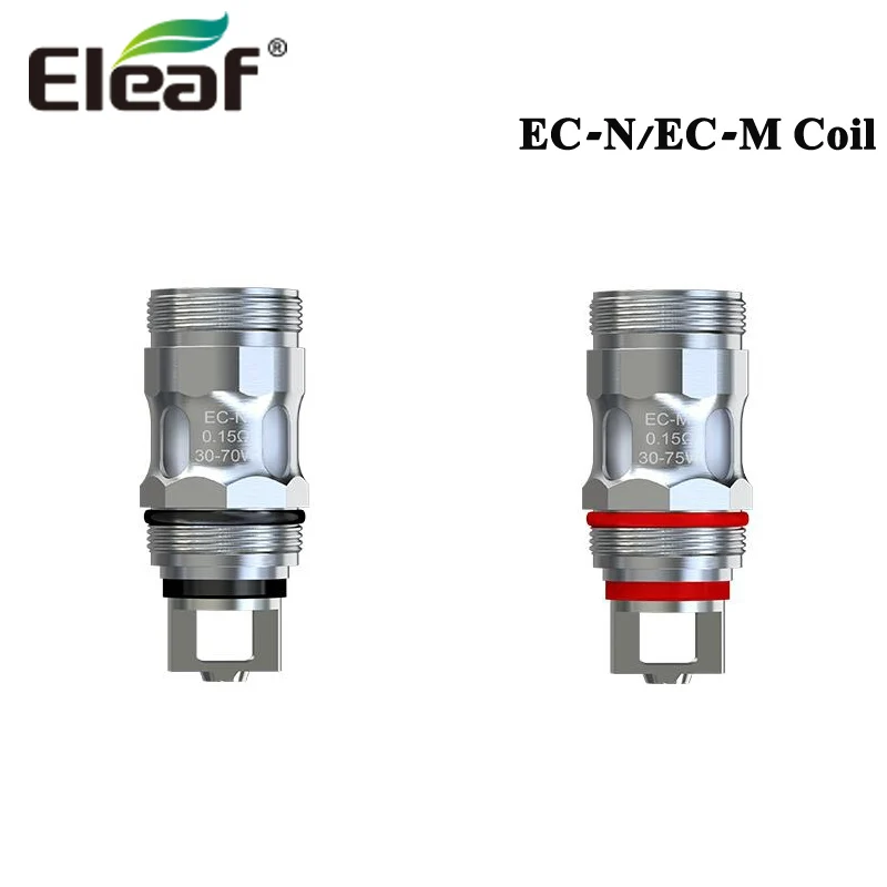 Eleaf EC головы Серии испарителя катушки EC-M EC-N EC2 катушки для Ijust S ijust 2 ijust ECM istick спираль Pico Melo серии распылитель