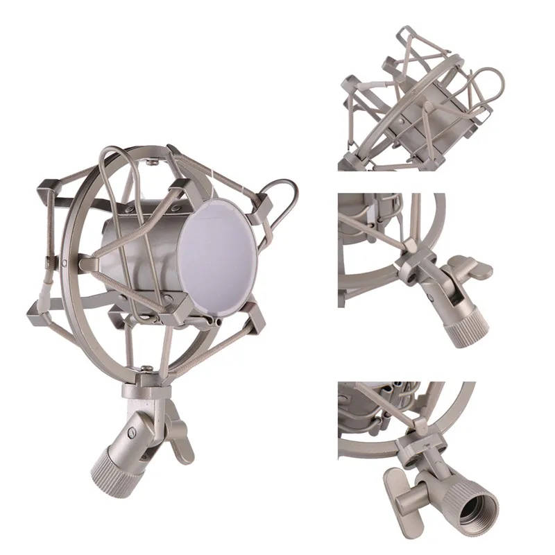 Универсальный держатель для микрофона 6 кг | Электроника