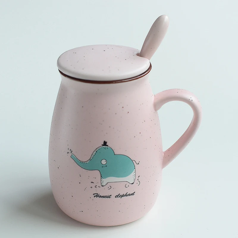 400 мл кофейная кружка Новинка небесная звезда Tazas De ceramic Creativas с крышкой молочная вода керамические молочные чашки кофейные кружки для дома и офиса - Цвет: m