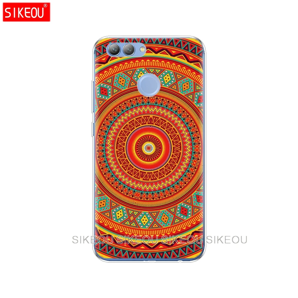 Силиконовый чехол для телефона huawei Y3 Y6 Y5 2 II 2017 nova 2s LITE plus mandala pantalla|Бамперы| |