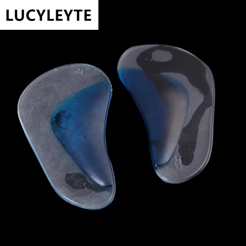 

Подушечки для ступней LUCYLEYTE, коррекция плоскостопия, восьмифутовые стельки, коррекция вальгусной деформации, разделены на код размера