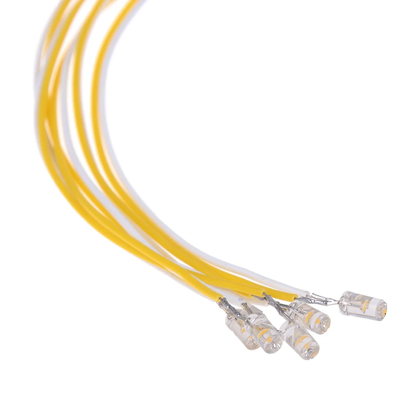 Аксессуары для кукольного дома Светодиодная лампа с 20 см линией Diy кукольный