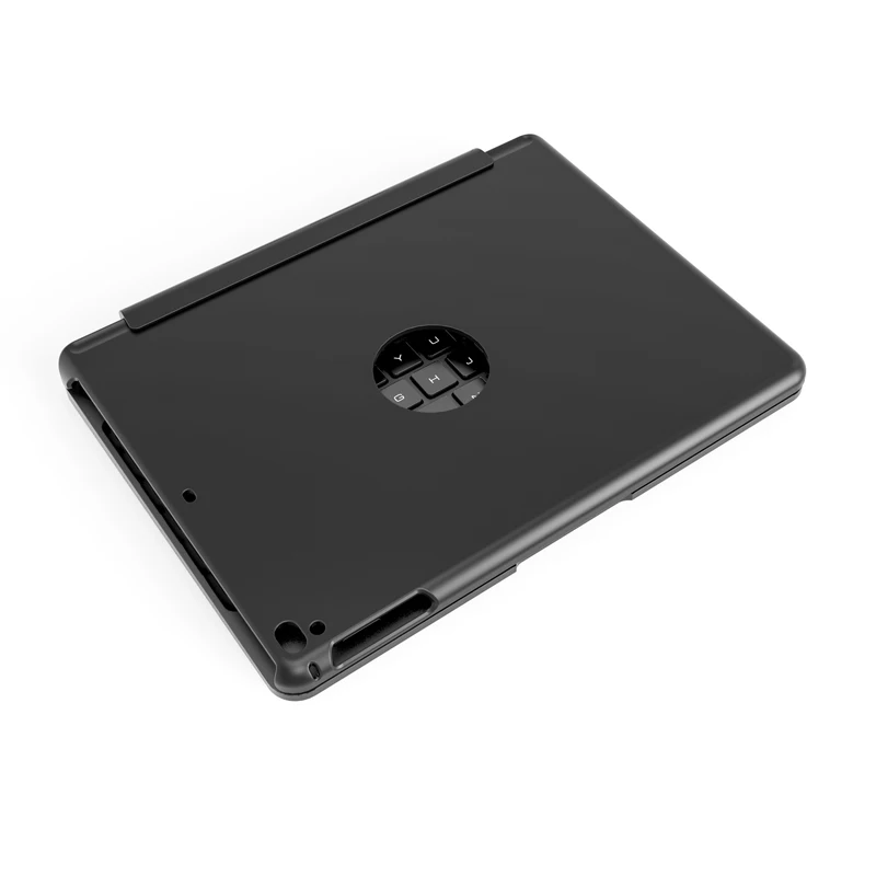 Landas USB клавиатура с подсветкой для iPad Pro 9,7 Слот Чехол для iPad 9,7 Новинка Беспроводная клавиатура Bluetooth для Air 2 планшета