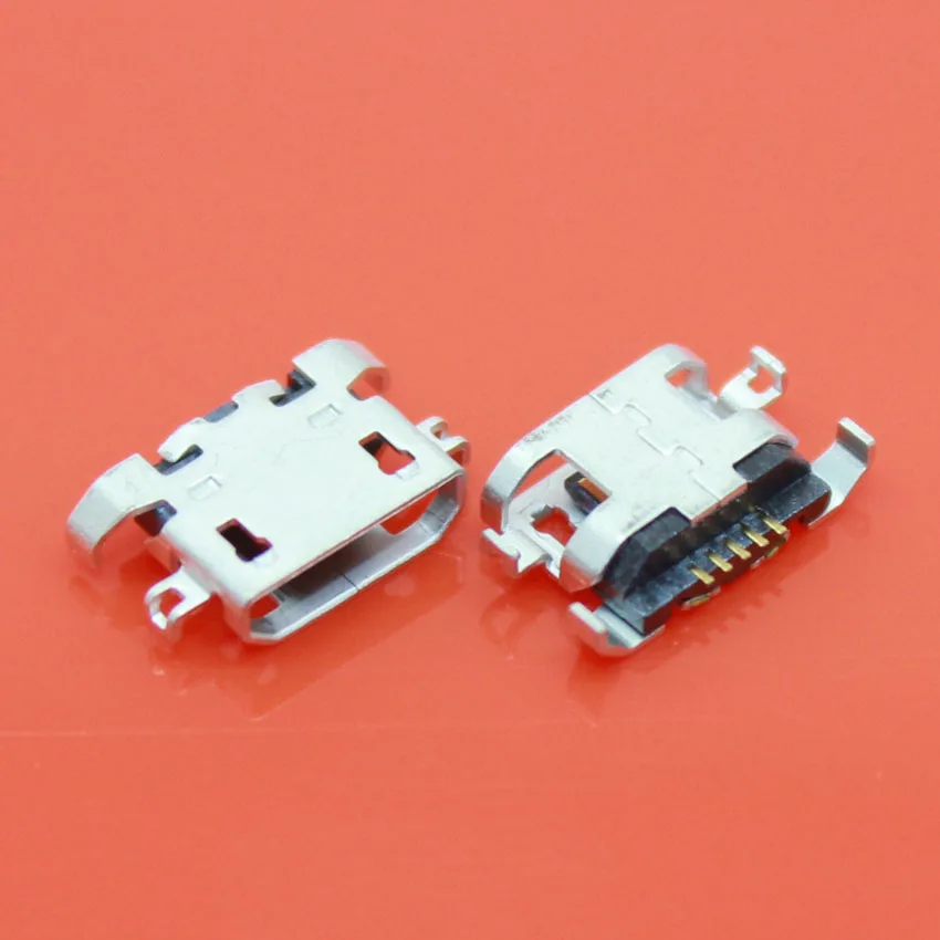 Cltgxdd 10 шт. 100% Новый micro USB разъем порт для зарядки Запасные детали Lenovo A670 S650 S720 S820 S658T