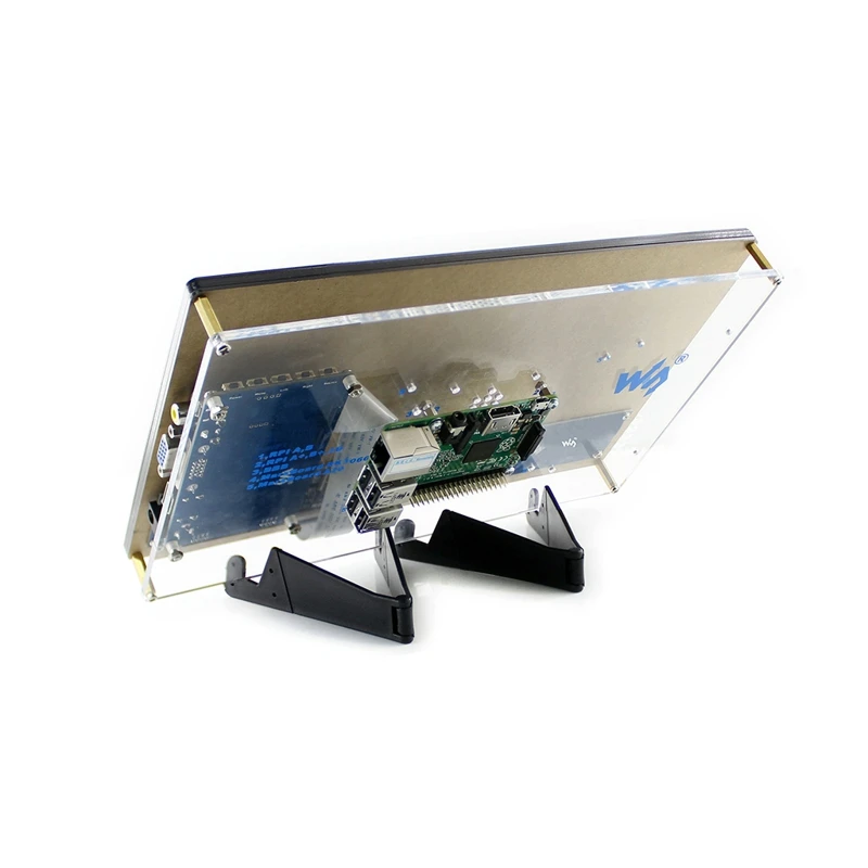 10 1 дюймовый HDMI LCD H с чехлом разрешение 1024x600 емкостный сенсорный дисплей