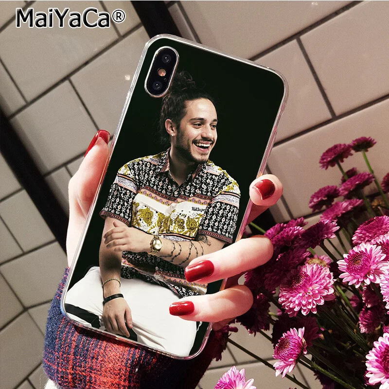 MaiYaCa хип хоп рэпер Russ ТПУ Мягкий силиконовый чехол для телефона Apple iPhone 8 7 6 6S Plus X XS