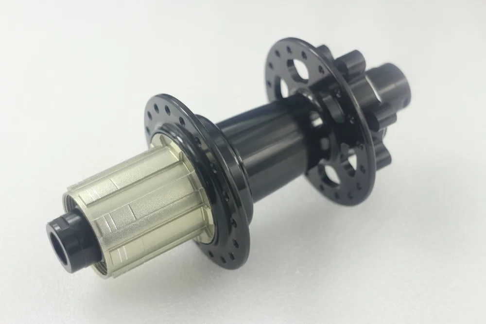 Powerway M81 MTB XC AM эндуро ступицы дисков 32 отверстия Передняя 15 мм Задняя 142 через ось H
